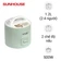 Nồi cơm điện 1.2L Sunhouse Mama SHD8265B