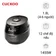 Nồi cơm điện Cao tần áp suất Cuckoo CRP-FHR107FD 1.8L