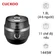 Nồi cơm điện Cao tần áp suất Cuckoo CRP-JHR1060FD 1.8L