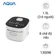 Nồi cơm điện cao tần AQUA AQS-RIH401R(W)-VN