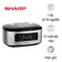 Nồi cơm điện 2 ngăn SHARP KN-TC50VN-SL 1.8L