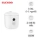 Nồi cơm điện mini Cuckoo CR-0255MW 0.36L