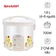 Nồi cơm điện nắp gài Sharp KS-183TJV