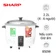 Nồi cơm điện Sharp KSH-228SNV-SF 2.2 lít