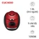 Nồi cơm điện tử áp suất cao tần CRP-HUS1000F/BKRDVN 1.8L