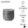 Nồi cơm điện tử Cuckoo CR-0675F/UGUGCRVN 1.08L - Cũ