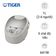 Nồi cơm điện tử Tiger JAX-S10W