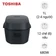 Nồi cơm điện tử 1.0L Toshiba RC-10DR5UVN