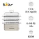 Nồi hấp Bear SB-NH12L 12 lít