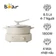Nồi lẩu nướng hấp Bear HOP-505QT