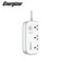 Ổ cắm điện Energizer đa năng 3AC kèm 2USB-A và 2USB-C sạc nhanh 