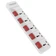 Ổ cắm điện SUNHOUSE SHE-OC1-5RD - Cũ