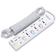 Ổ cắm điện SUNHOUSE SHE-OC2-3RU - Cũ