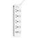 Ổ cắm điện Tanaka TNK-OD4424-Trắng