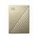 Ổ cứng ngoài WD My Passport Ultra HDD 1TB - 2.5" - USB-C 3.2 GEN 2 -Vàng