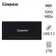 Ổ cứng di động SSD Kingston XS1000 USB 3.2 Gen 2 2TB Đen