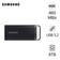 Ổ cứng di động Samsung T5 EVO 460 MB/s 8TB