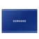 Ổ cứng di động SSD Samsung T7 Portable 1TB-Xanh dương