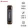 Ổ cứng di động SSD Transcend ESD310C 1050MB/s 512GB