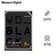 Ổ cứng HDD WD Black 8TB 3.5 inch SATA III 256MB Cache 7200RPM WD8001FZBX