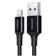 Cáp USB-A to Lightning Ugreen MFI US155 2m-Đen