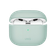 Hộp đựng tai nghe AirPods 3 Uniq Lino Hybrid Liquid Silicon-Xanh lá