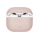 Hộp đựng tai nghe AirPods 3 Uniq Lino Hybrid Liquid Silicon-Hồng phấn