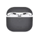 Hộp đựng tai nghe AirPods 3 Uniq Lino Hybrid Liquid Silicon-Xám đậm
