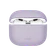 Hộp đựng tai nghe AirPods 3 Uniq Lino Hybrid Liquid Silicon-Tím