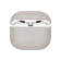 Hộp đựng tai nghe AirPods 3 Uniq Lino Hybrid Liquid Silicon-Trắng