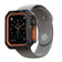 Ôp Apple Watch UAG Civilan chống sốc-Đen/Cam