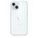 Ốp lưng iPhone 15 Silicone hỗ trợ sạc Magsafe-Trong suốt