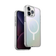 Ốp lưng iPhone 15 Pro Max UNIQ Hybrid Lifepro Xtreme hỗ trợ sạc Magsafe Dove Frost-Cầu vòng
