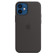 Ốp lưng iPhone 12 Mini Silicone Chính hãng Apple hỗ trợ sạc MagSafe-Đen