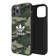 Apple iPhone 12 / 12 Pro ốp lưng Adidas Or Snap Case Graphic AOP FW20 Black/Night Cargo