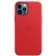 Ốp lưng iPhone 12 Pro Max leather Case Magsafe-Đỏ
