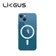 Ốp lưng iPhone 15 Likgus with Magsafe Clear