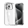 Ốp lưng iPhone 15 Pro Max Araree Duple Clear-Trong suốt