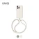 Ốp lưng iPhone 15 Pro UNIQ Coehl with Magsafe Creme