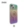 Ốp lưng iPhone 15 Zagg Milan hỗ trợ sạc Magsafe Iridescent