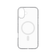 Ốp lưng iPhone 16 Plus Mipow Transparent With Magsafe-Trong suốt