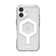 Ốp lưng iPhone 16 Plus UAG chống sốc Plyo With Magsafe-Trong suốt/Bạc
