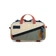 Túi đeo chéo Topo Designs (Colorado, USA) Mini Quick Pack 2.5L-Trắng Ngà/Nâu