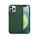Ốp lưng iPhone 13 Pro Max Wiwu Calfskin Genuine Leather-Xanh lá