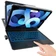 Bàn phím + bao da iPad Air 11 (M2/M3/M4) Typecase Flexbook Touch-Đen