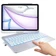 Bàn phím + bao da iPad Air 11 (M2/M3/M4) Typecase Flexbook Touch-Xanh dương