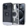 Ốp lưng iPhone 15 Pro Max Spigen Classic C1 With Magsafe Graphite-Xám