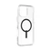 Ốp lưng iPhone 16 Pro Max Zagg Crystal Palace With Magsafe Black-Đen/Trong Suốt