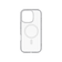 Ốp lưng iPhone 16 Pro Mipow Transparent With Magsafe-Trong suốt