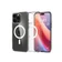 Ốp lưng iPhone 16 Pro Spigen Crystal Hybrid With Magsafe White-Trong suốt/Trắng